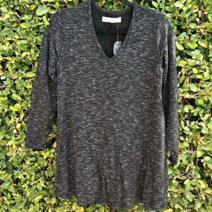 NWT Abercrombie & Fitch Black Marled Dress